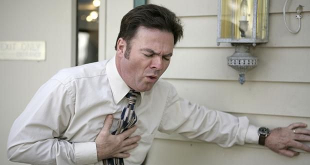 Nhiễm khuẩn đường hô hấp làm tăng nguy cơ đau tim