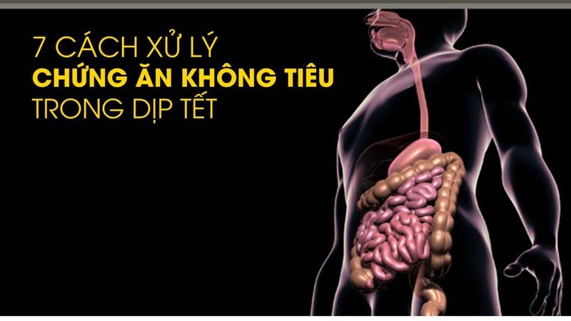 7 CÁCH ĐỂ TRÁNH CHỨNG ĂN KHÔNG TIÊU TRONG DỊP TẾT