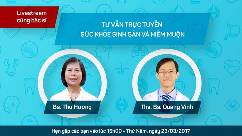 Livestream Tư vấn cùng bác sĩ eDoctor số 3