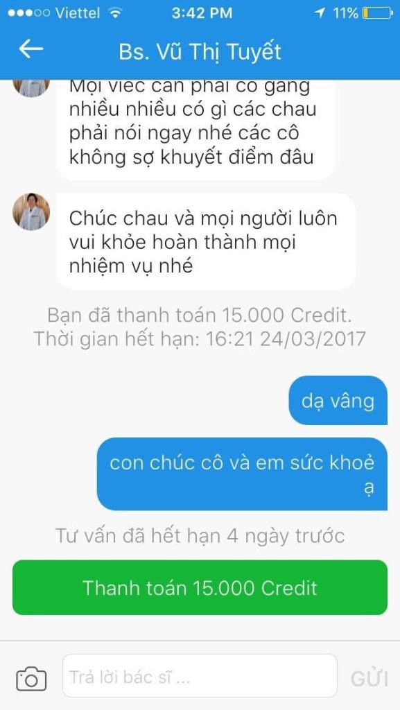 eDoctor ra mắt tính năng chat cùng với bác sĩ mọi lúc mọi nơi