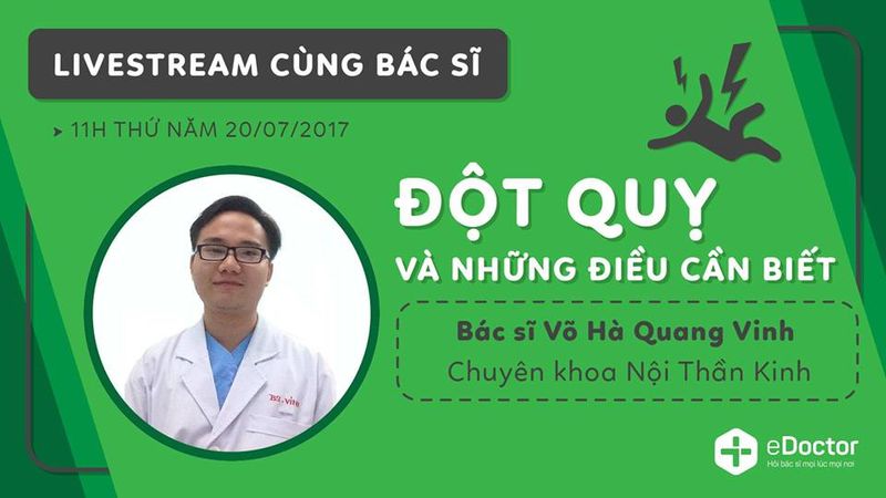 [LIVESTREAM SỐ 13] ĐỘT QUỴ VÀ NHỮNG ĐIỀU CẦN BIẾT