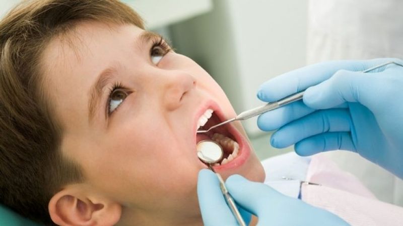 Những bệnh răng miệng phổ biến ở trẻ nhỏ.