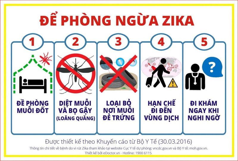 ZIKA ĐÃ XUẤT HIỆN TẠI VIỆT NAM