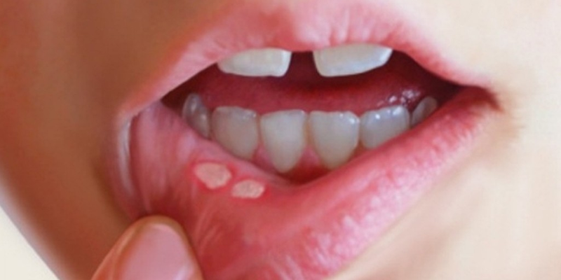 6 cách tự nhiên chữa bệnh nhiệt miệng