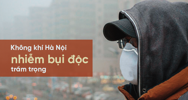 Không khí Hà Nội chứa loại bụi nguy hiểm nhất thế giới