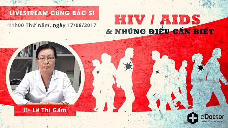 [Livestream eDoctor] HIV và những điều cần biết