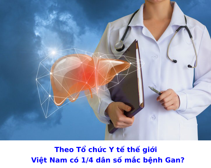 Việt Nam có 20 triệu người mang virus viêm gan B và C