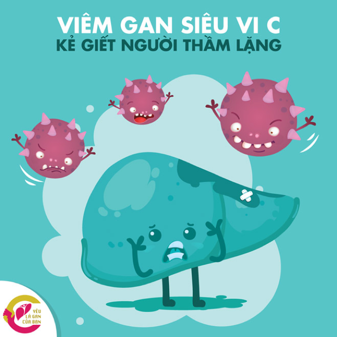 Viêm gan siêu vi C nguy hiểm đến mức nào?