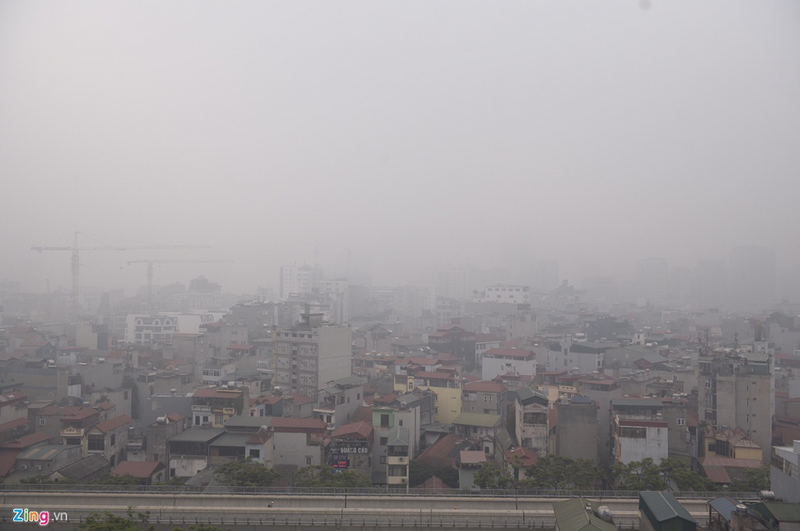 Hà Nội sẽ cho học sinh nghỉ học nếu ô nhiễm không khí chạm mức nguy hại