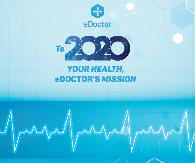 2020: Sức khỏe của bạn, sứ mệnh của eDoctor!