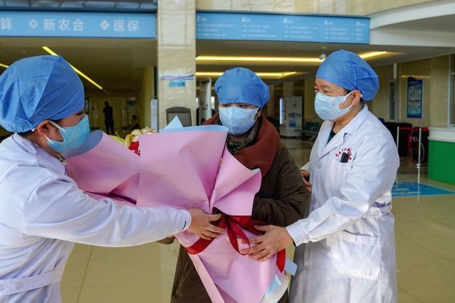 328 bệnh nhân nhiễm virus corona ở Trung Quốc xuất viện