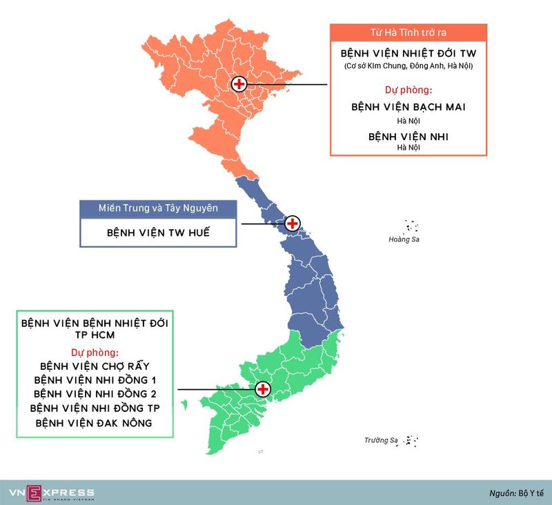 Bệnh nhân nghi nhiễm nCov khám chữa ở đâu?
