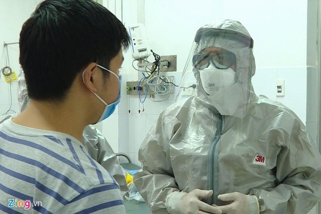 Người thứ 8 tại Việt Nam nhiễm virus corona