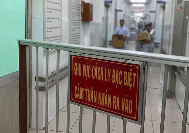 Ca nhiễm nCoV thứ 9 ở Việt Nam cũng trở về từ Vũ Hán