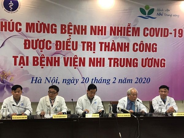 Bệnh nhi 3 tháng tuổi nhiễm COVID-19 bé nhất Việt Nam khỏi bệnh