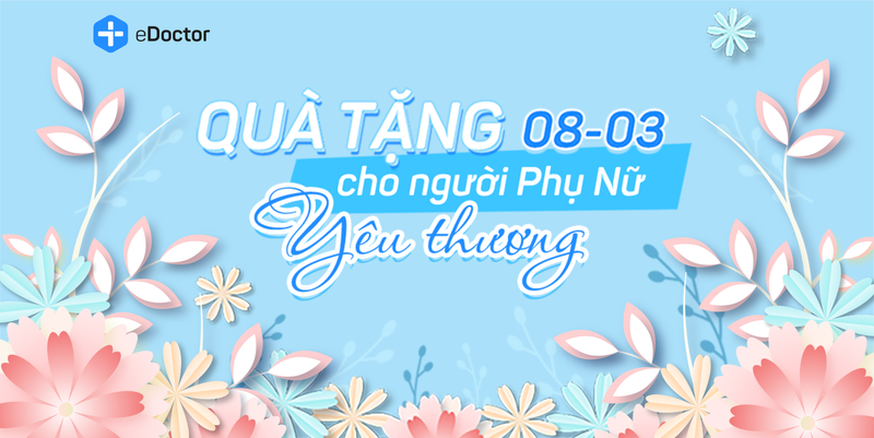 Quà 8.3 - Quà nào bằng món quà sức khoẻ cho người phụ nữ tôi yêu!