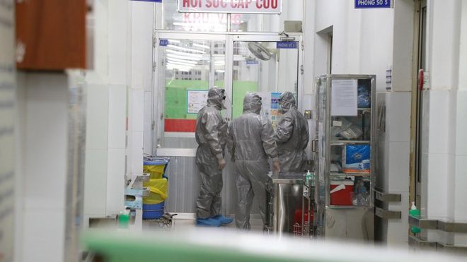 Đã tìm được 5 người trên chuyến bay của Vietnam Airlines có khách Nhật Bản nhiễm Covid-19