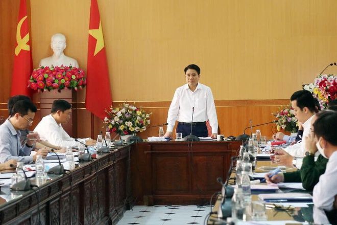 Chủ tịch Hà Nội giải thích về 20 ca nhiễm nCoV ở ngoài cộng đồng