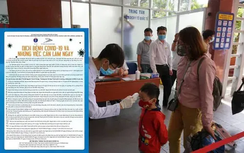 TP.HCM ban bố 12 việc cần làm ngay trong 14 ngày vàng chống dịch COVID-19