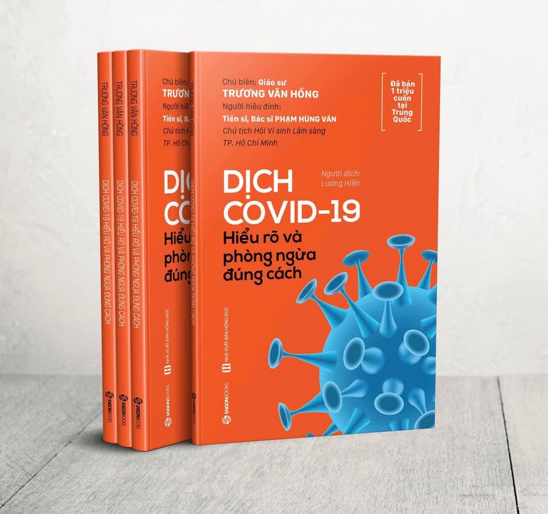 TẶNG MIỄN PHÍ sách "DỊCH COVID-19. Hiểu rõ và phòng ngừa đúng cách"