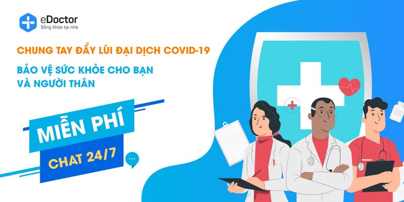 Eroscare hợp tác Edoctor chăm sóc sức khoẻ và y tế 4.0 cho khách hàng thời COVID-19