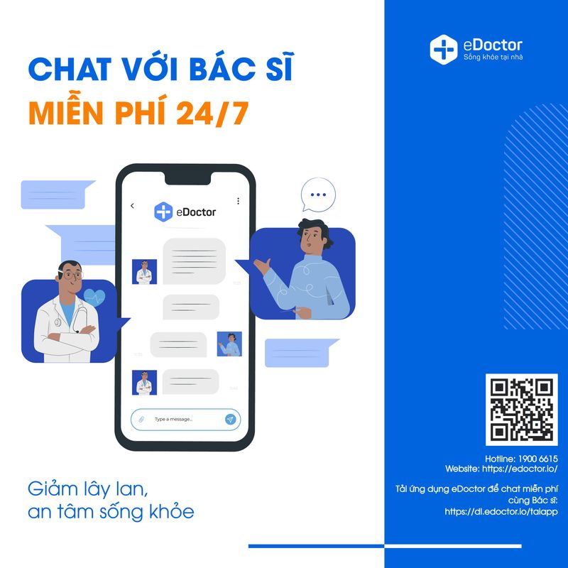 Chat miễn phí 24/7 với Bác sĩ : Giảm lây lan, an tâm sống khỏe