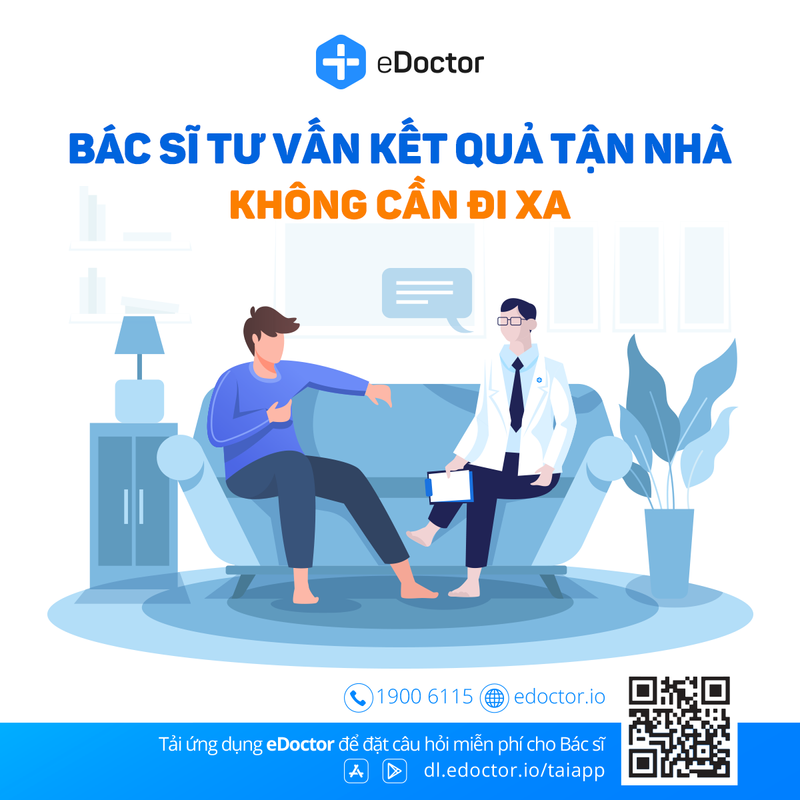 Bác sĩ tư vấn kết quả tận nhà không cần đi xa