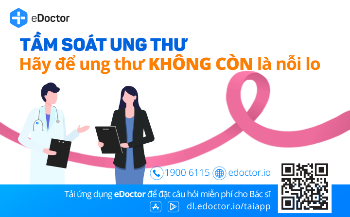 Để ung thư không còn nỗi lo của bạn