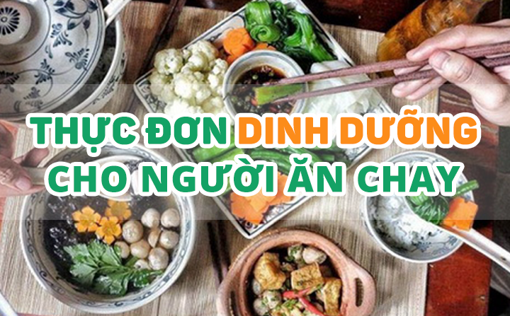 Gợi ý thực đơn chay dành cho người mới bắt đầu