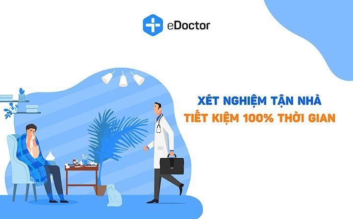 Xét nghiệm tân nhà, tiết kiệm 100% thời gian