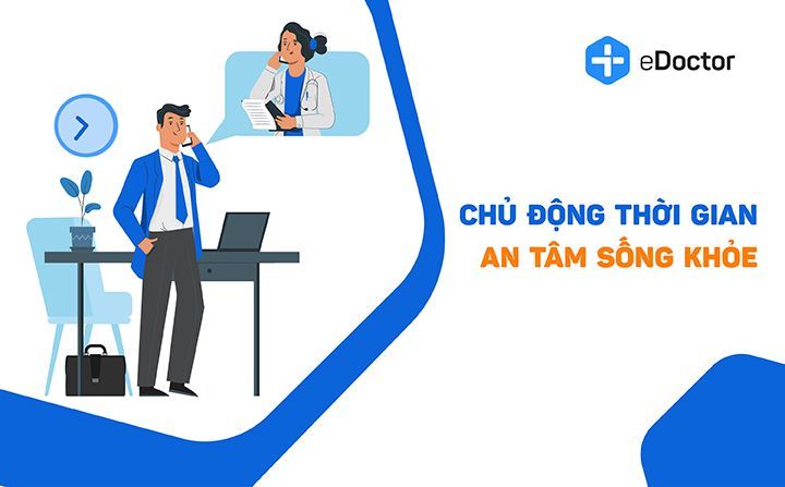 Chủ động thời gian, an tâm sống khỏe