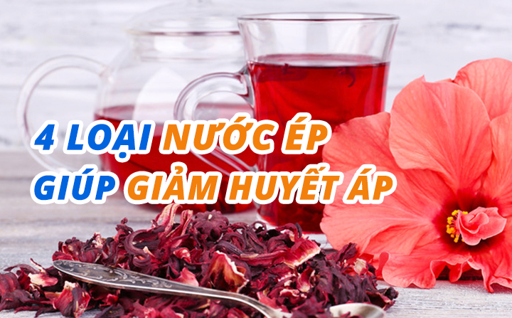 4 loại thức uống tự nhiên giúp giảm huyết áp ít người biết