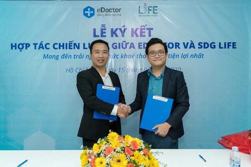 eDoctor và LIFE Lab chính thức trở thành đối tác chiến lược.