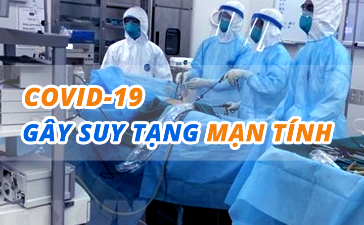 Covid-19 gây suy tạng mạn tính