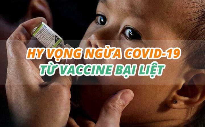 Hy vọng ngừa Covid-19 từ vaccine bại liệt