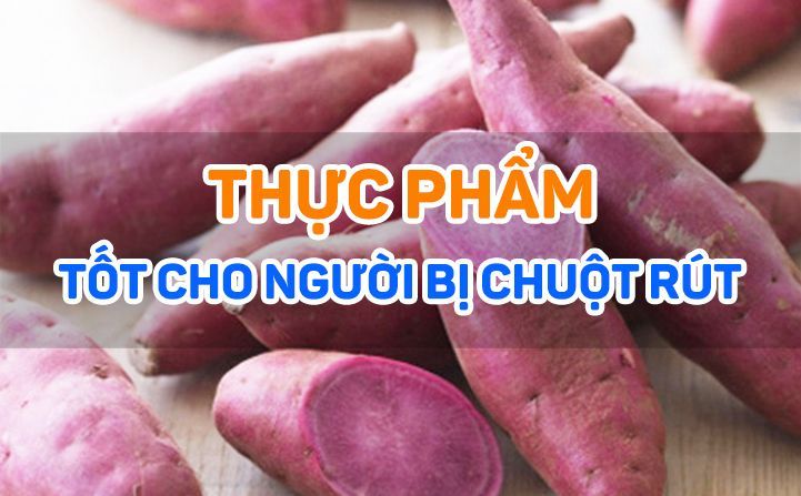 Top 4 thực phẩm ngăn ngừa chứng chuột rút