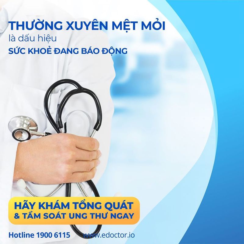 Thường xuyên mệt mỏi là dấu hiệu của 1 cơ thể đang báo động