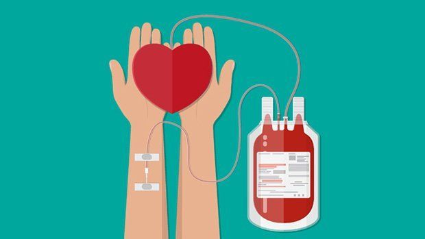 8 lợi ích tuyệt vời khi hiến máu