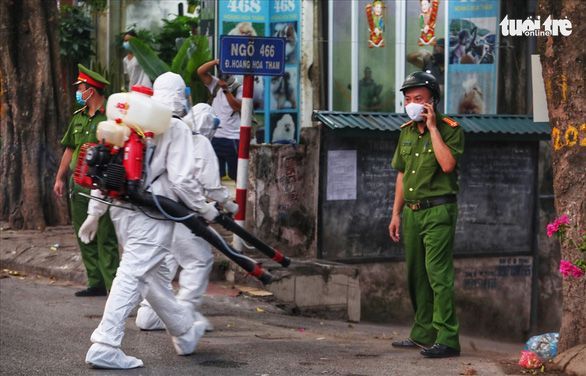 Hà Nội thông báo ca COVID-19 chưa rõ nguồn lây, tìm người đến quán bia hơi Lộc Vừng