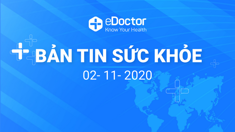 Bản tin sức khỏe 02/11