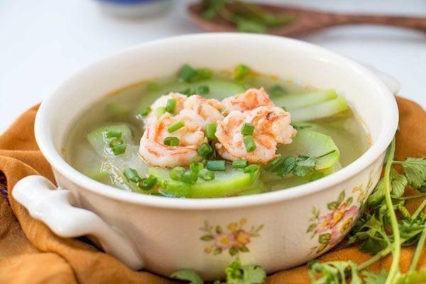 8 loại canh giải nhiệt, tốt cho cơ thể