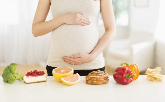 Thực phẩm tốt cho phụ nữ trong thời gian  thai kỳ