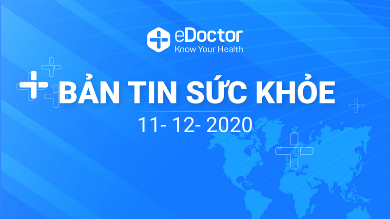 Bản tin sức khỏe 11/12