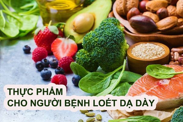 Chế độ ăn uống dành cho người viêm loét dạ dày, tá tràng