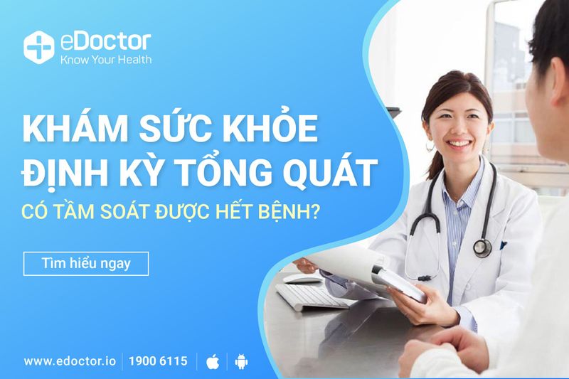 Khám sức khỏe tổng quát có tầm soát được hết bệnh?