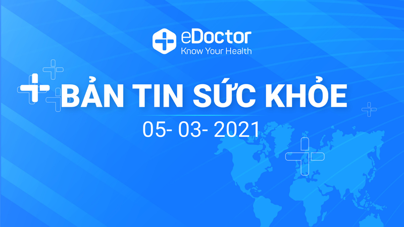 Bản tin sức khoẻ 05/03/2021- Hôm nay, bé gái 3 tuổi rơi từ tầng 12 chung cư được ra viện