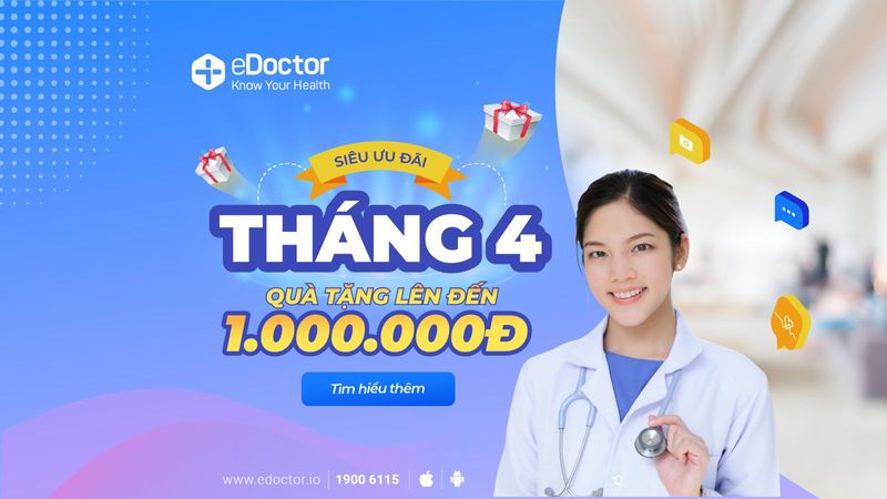 Khám sức khỏe - vui vẻ rinh quà: Nhận ngay quà tặng lên đến 1.000.000 VND