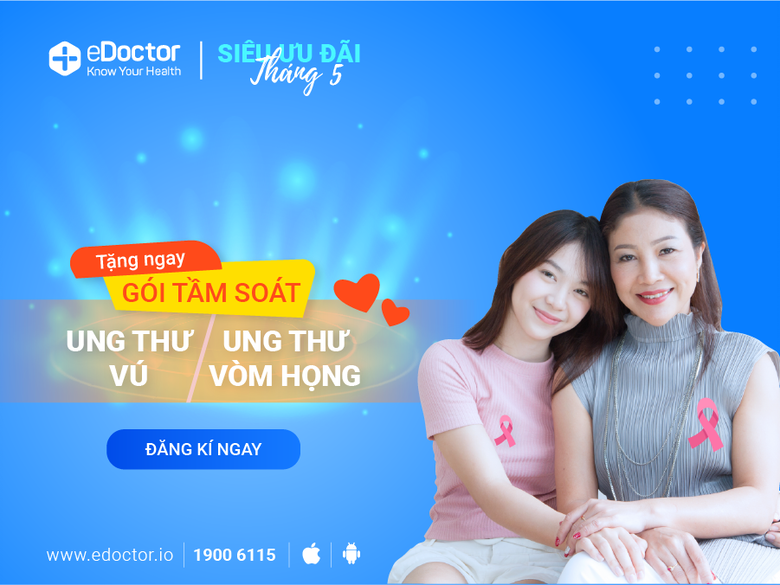 Chương trình ưu đãi lên đến 1.000.000VND với thông điệp "Khỏe thể chất - Mọi việc hoàn tất"