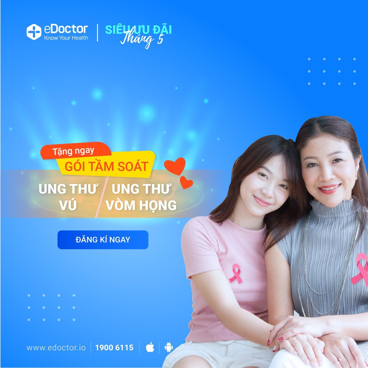 Nên thực hiện các việc dưới đây để phát hiện sớm bệnh ung thư