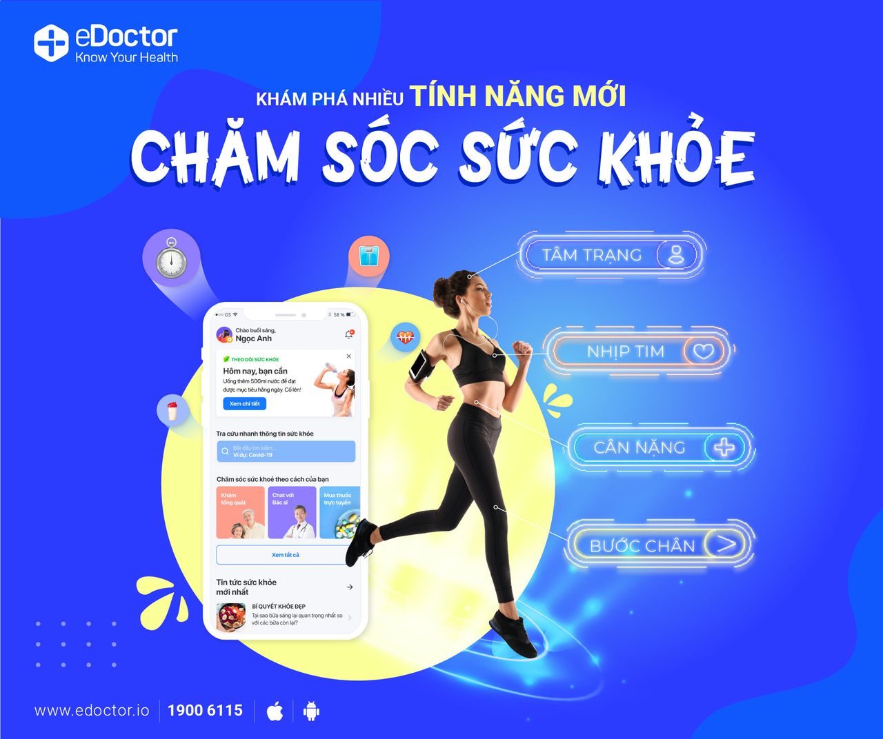 Cải thiện tính năng - Nâng cao sức khỏe